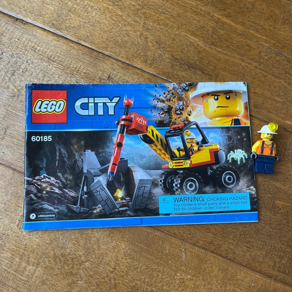 Lego 60185 Mining Power Splitter RETIRED